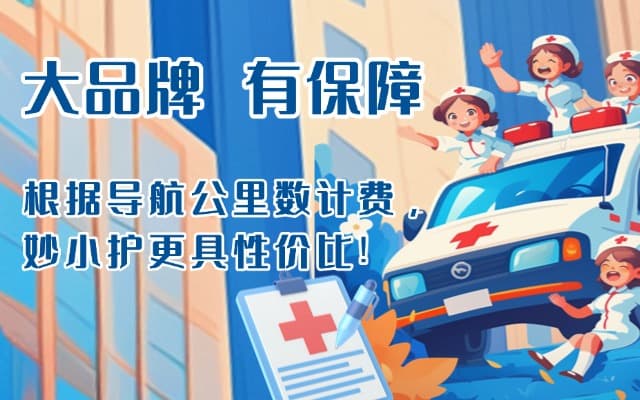 双湖救护车转运